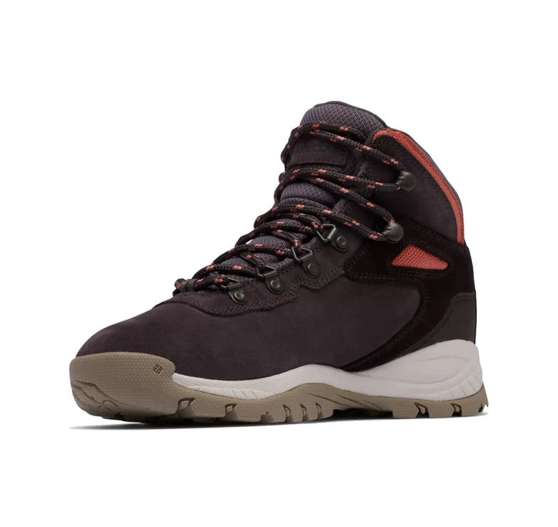 Columbia Women’s Newton Ridge Plus Waterproof Amped Hiking Boot Timber/Cinder