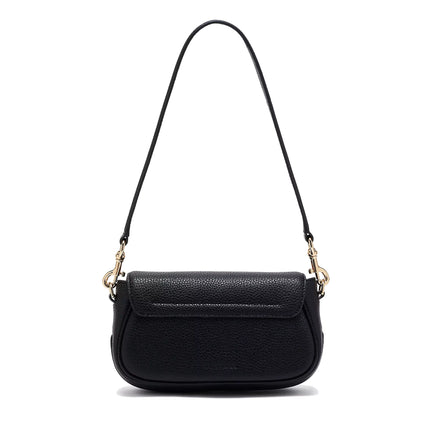 Marc Jacobs Women's The Pebble Clover Shoulder Bag Black
