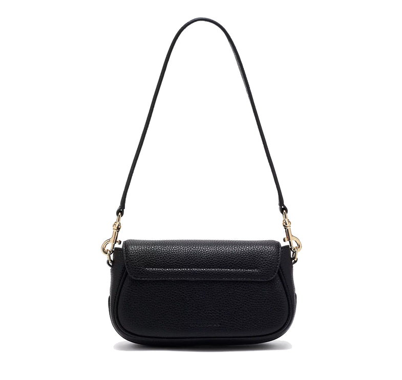 Marc Jacobs Women's The Pebble Clover Shoulder Bag Black