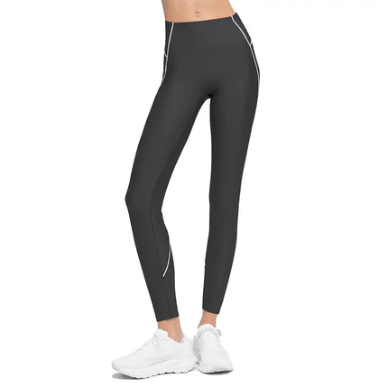 alo Women's Airlift High-Waist Haven Legging Anthracite/White
