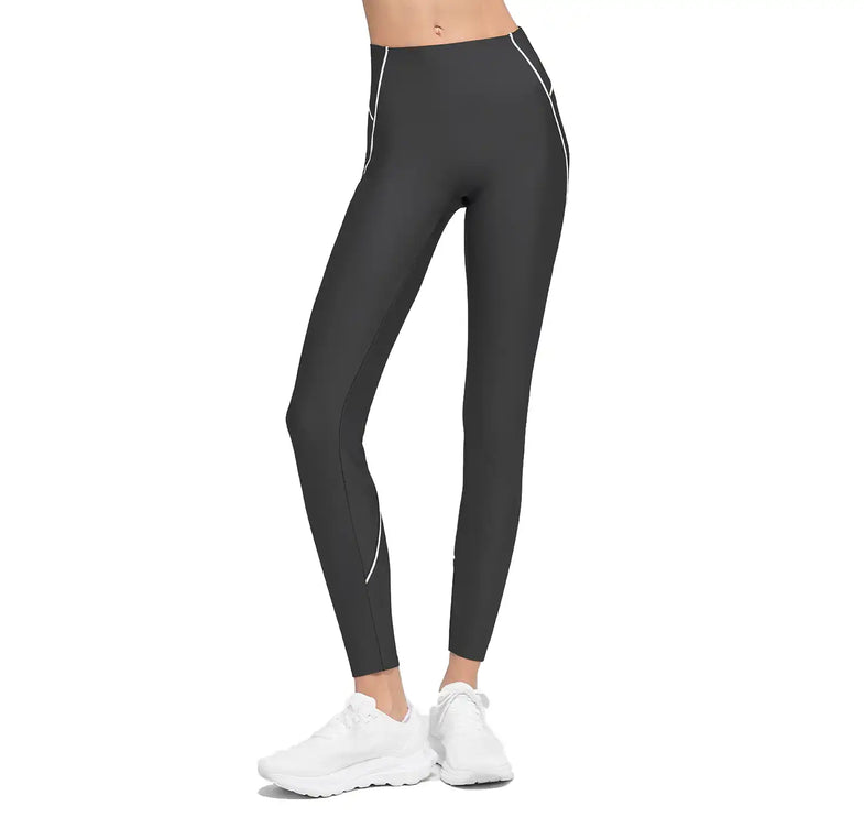 alo Women's Airlift High-Waist Haven Legging Anthracite/White