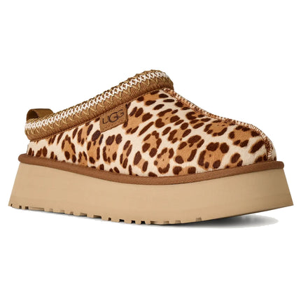 UGG Tazz II kadın terliği, leopar süet