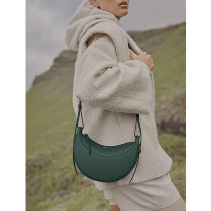 Polène Women's Numéro Dix Edition Textured Green