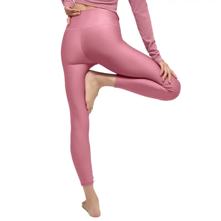 alo Women's 7/8 High-Waist Airlift Legging Pink Wild Rose
