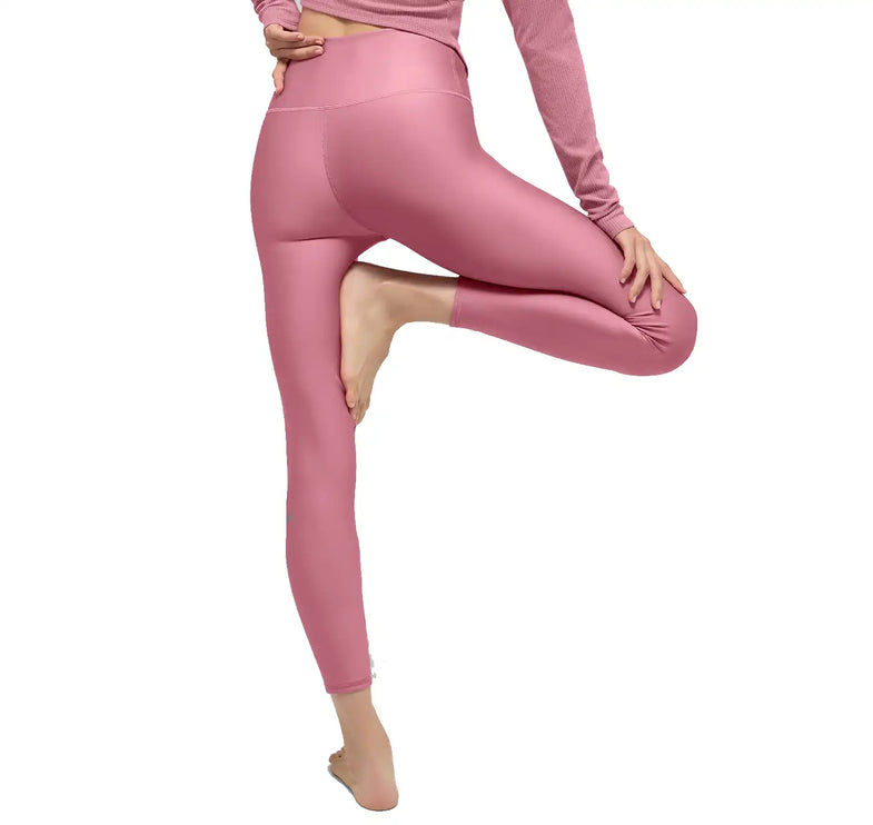 alo Women's 7/8 High-Waist Airlift Legging Pink Wild Rose