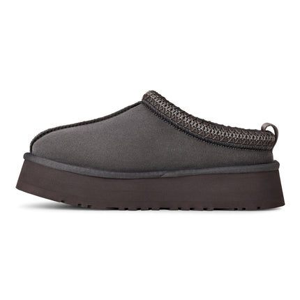 UGG Tazz II kadın terliği, gri süet