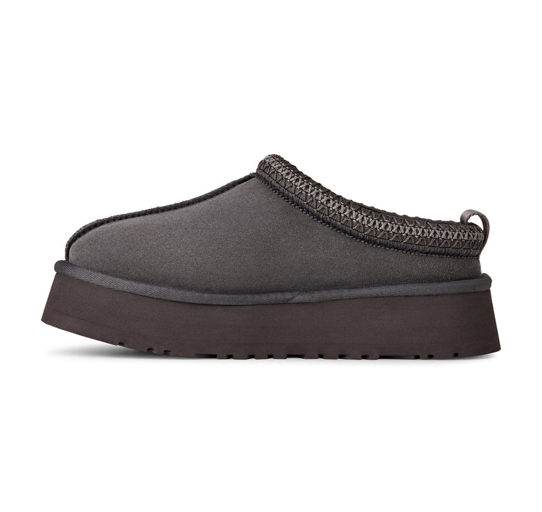UGG Tazz II kadın terliği, gri süet