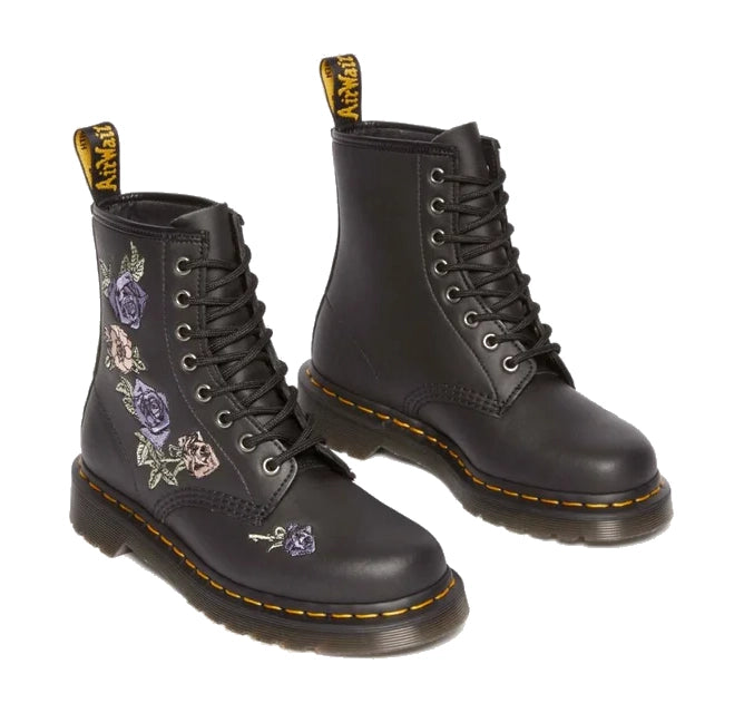 Dr. Martens Women's 1460 Vonda Boots Black