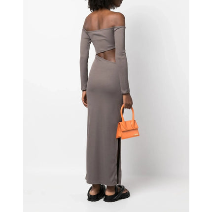 Jacquemus Women's Le Chiquito Moyen Bag Orange