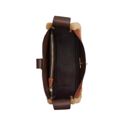 Coach Women's Hadley Convertible Crossbody Bag Gold/Vintage Brown Multi