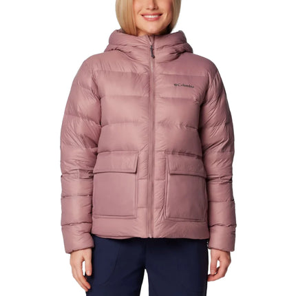 Columbia Women's Harmony Falls Hooded Down Jacket Fig
