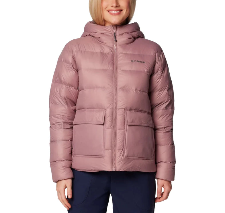 Columbia Women's Harmony Falls Hooded Down Jacket Fig