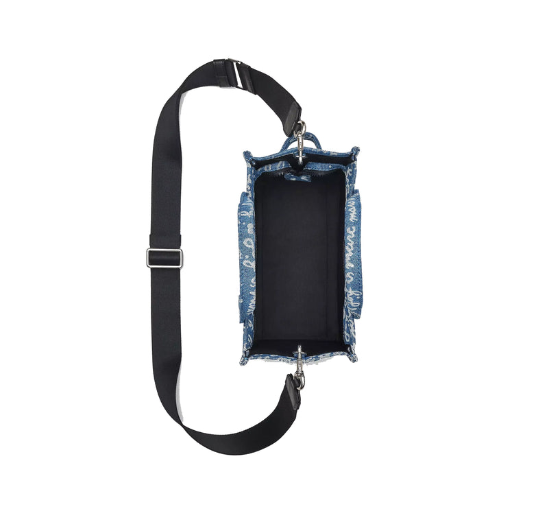 Marc Jacobs Women's The Joy Denim Small Tote Bag