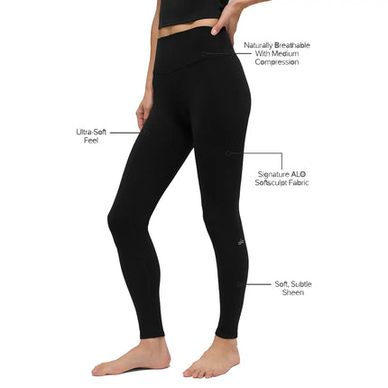 alo Women's ALO Softsculpt High-Waist Legging Black