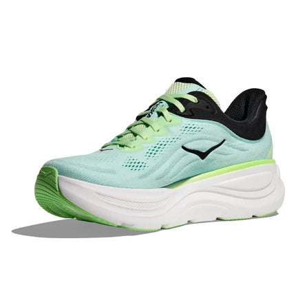 HOKA Men's Bondi 9 Luna Moth/Blue Spark