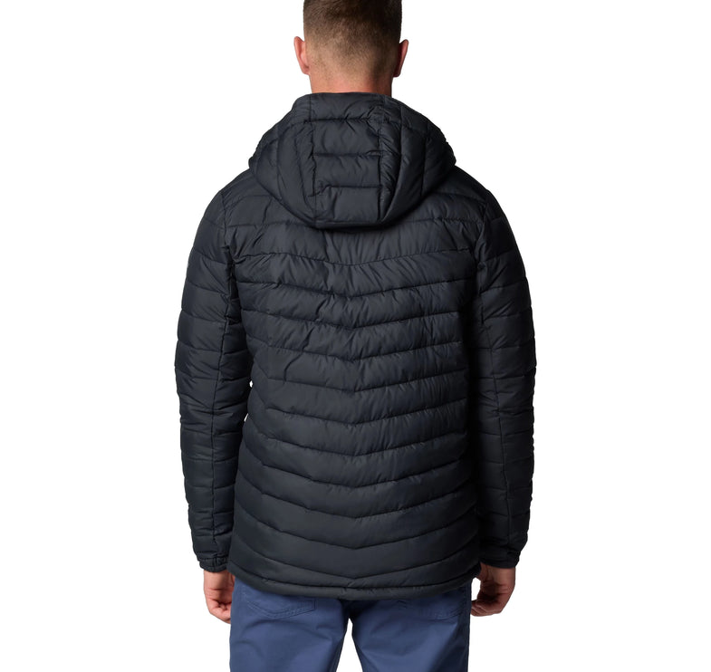 Columbia Men's Slope Edge II Hooded Jacket Black