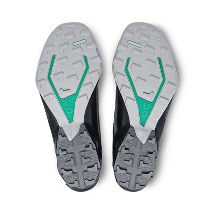 ON Women's Cloudventure Peak 3 Black/Glacier