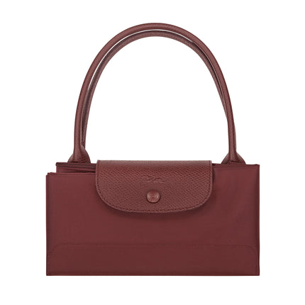 Longchamp Women's Le Pliage One L Handbag Burgundy - Hemen Kargoda