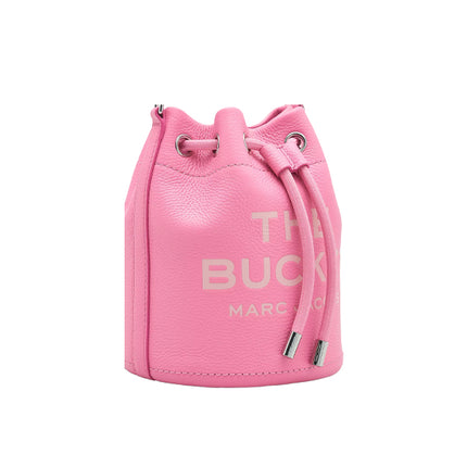 Marc Jacobs Women's The Leather Bucket Bag Petal Pink