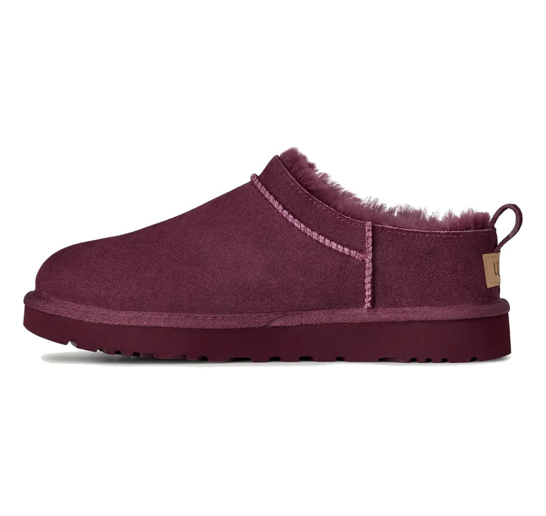 UGG Women's Classic Micro Burnt Magenta