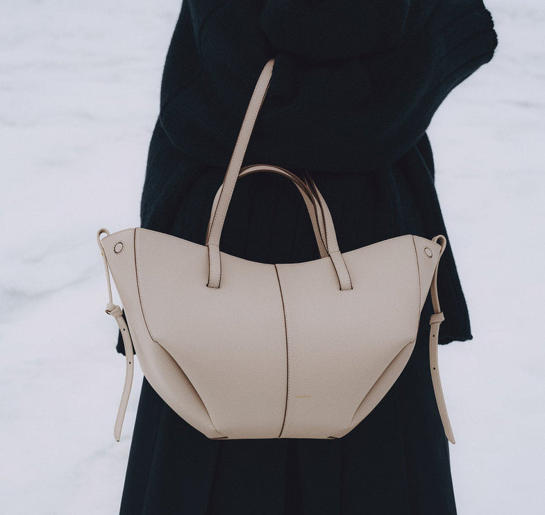 Polène Women's Cyme Mini Edition Textured Mist