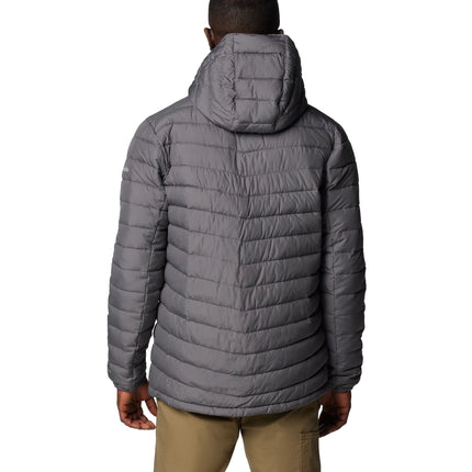 Columbia Men's Slope Edge II Hooded Jacket City Grey