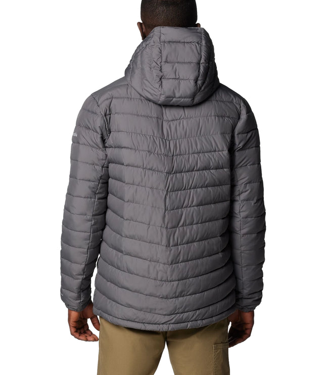 Columbia Men's Slope Edge II Hooded Jacket City Grey