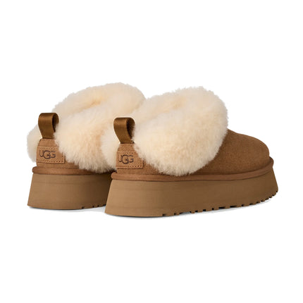 UGG Tazzelle kadın terliği, kahverengi (chestnut) süet