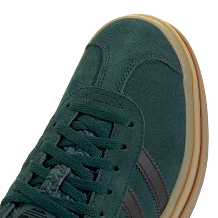 Adidas Women's Gazelle Bold Aurora Ivy/Core Black/Gum JQ3583