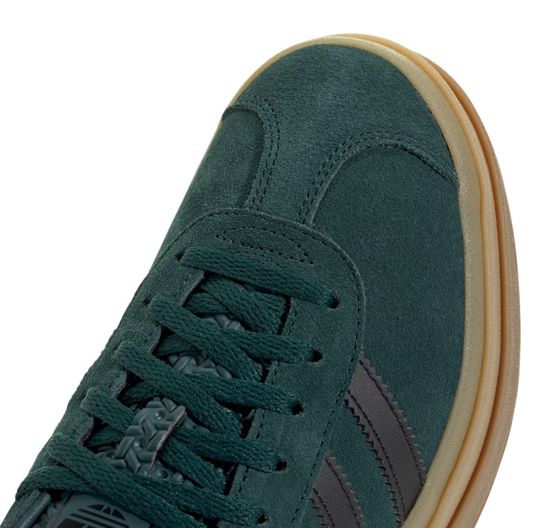 Adidas Women's Gazelle Bold Aurora Ivy/Core Black/Gum JQ3583