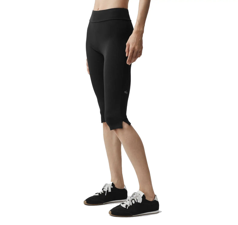 alo Women's ALO Softsculpt Shoreline Capri Black