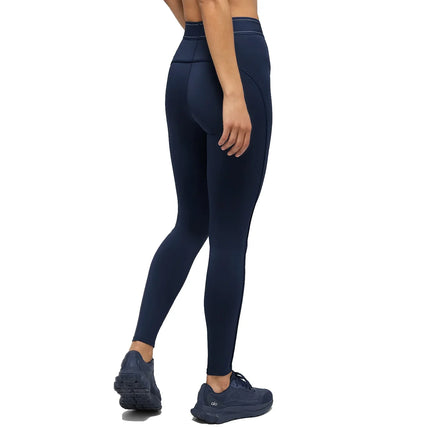 alo Women's Airlift High-Waist Suit Up Legging Navy/Navy