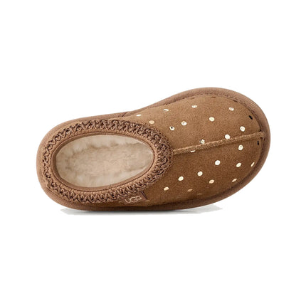 UGG Toddlers Tasman II Shiny Dots Chestnut