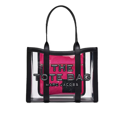 Marc Jacobs Women's The Clear Medium Tote Bag Black