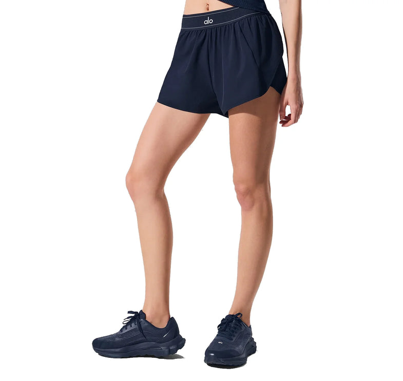 alo Women's Match Point Short Navy