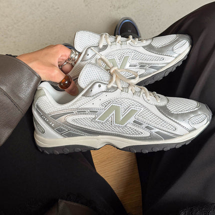 New Balance 204L Silver Metallic with Garter Snake U204LSWB - Hafta Sonuna Özel Fiyat