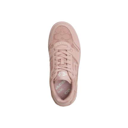 Coach Women's Soho Sneaker With Signature Jacquard Canvas Carnation
