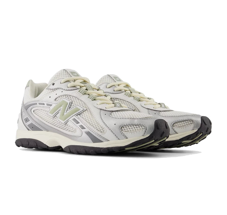 New Balance 204L Silver Metallic with Garter Snake U204LSWB - Hafta Sonuna Özel Fiyat