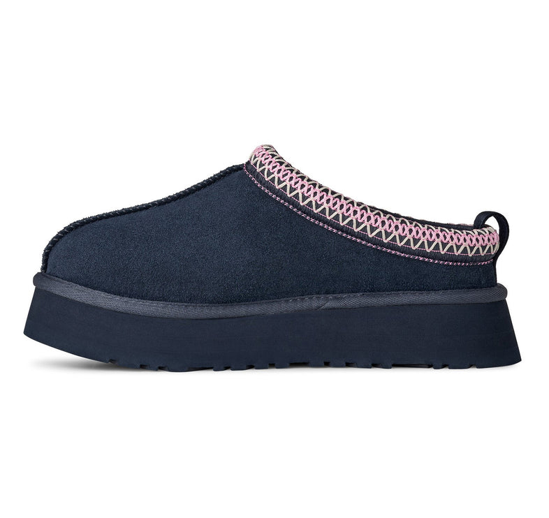 UGG Tazz II kadın terliği, mavi süet