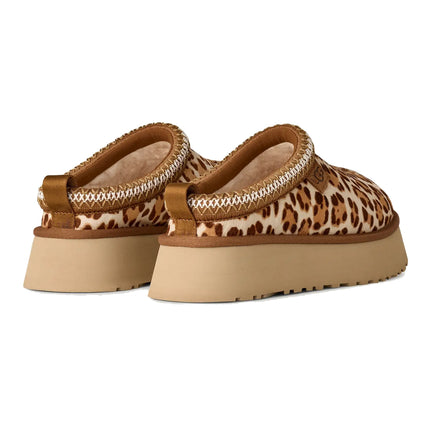 UGG Tazz II kadın terliği, leopar süet
