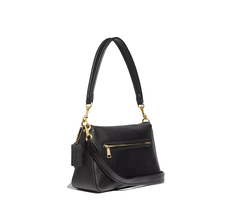 Coach Women's Soft Tabby Shoulder Bag Brass/Black