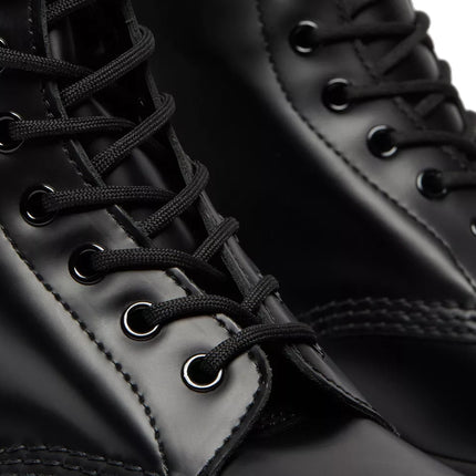 Dr. Martens Unisex 1490 Smooth Leather Mid Calf Boots Black