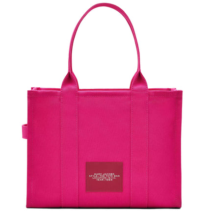 Marc Jacobs Women's The Canvas Large Tote Bag Hot Pink