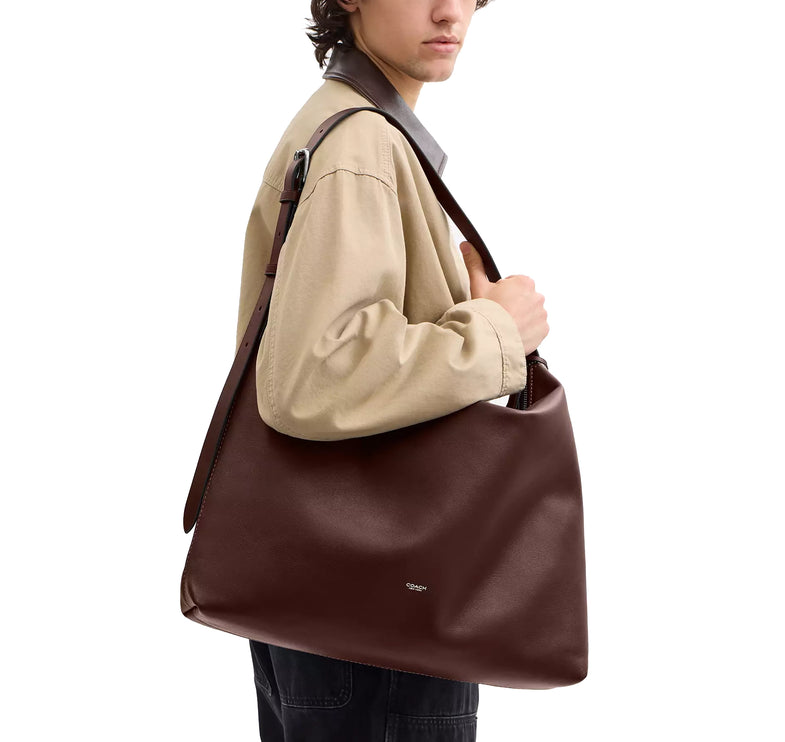Coach Unisex Mott Messenger Bag Maple