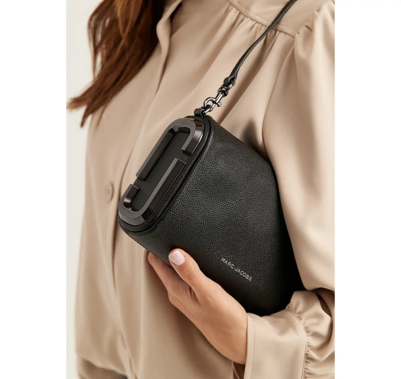 Marc Jacobs Women's The Snapshot DTM Shoulder Bag Black