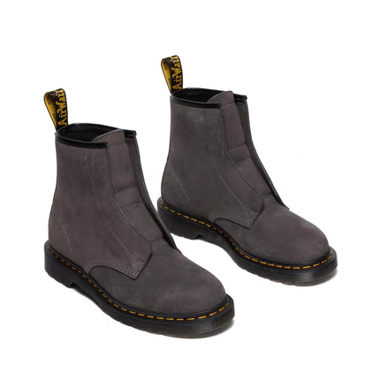 Dr. Martens Unisex 1460 Laceless Grey/Buttersoft