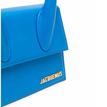 Jacquemus Women's Le Chiquito Moyen Bag Blue
