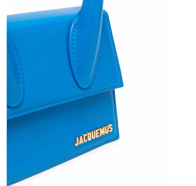 Jacquemus Women's Le Chiquito Moyen Bag Blue