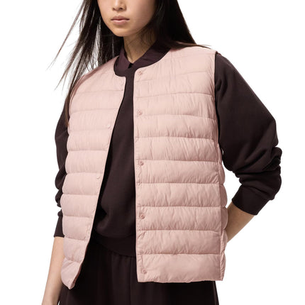 Uniqlo Women's Pufftech Compact Vest 10 Pink