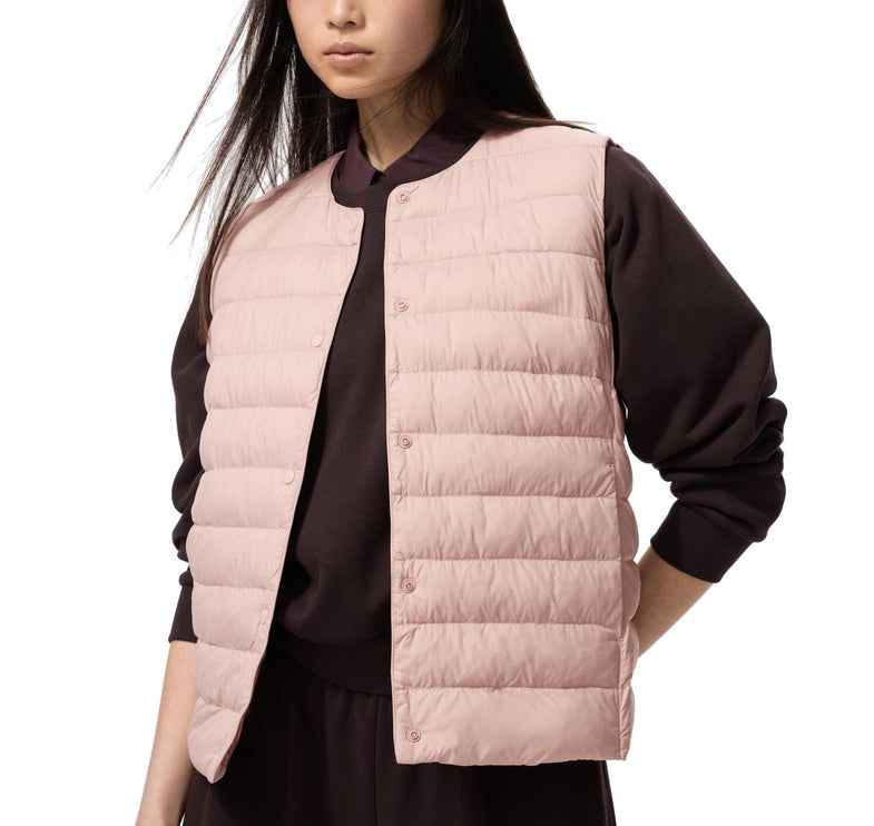 Uniqlo Women's Pufftech Compact Vest 10 Pink